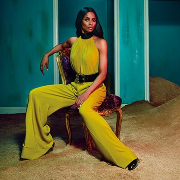 Roberto Cavalli Silk-Trimmed Crepe Jumpsuit - Picture 9 of 11